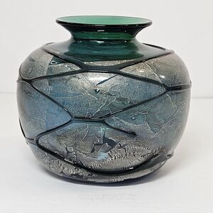 Contemporary Glass Vessel by Mark Russell